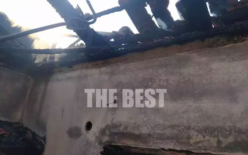 Πάτρα: Πυρκαγιά στο σπίτι του βουλευτή του ΣΥΡΙΖΑ Κώστα Μάρκου (εικόνες)-2