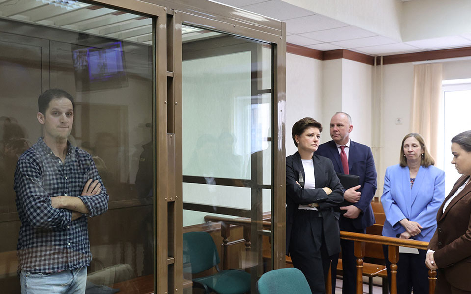 Ρωσία: Η υπόθεση Γκερσκόβιτς και η τροποποίηση του νόμου περί κατασκοπείας-1