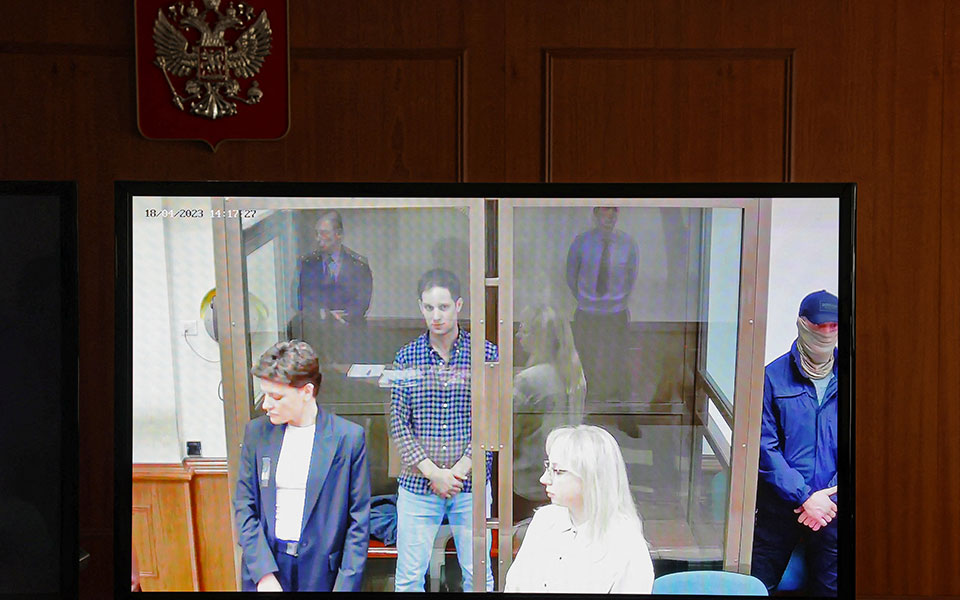 Ρωσία: Η υπόθεση Γκερσκόβιτς και η τροποποίηση του νόμου περί κατασκοπείας-2