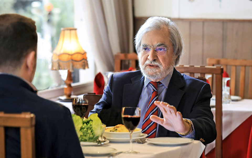 Μαρίνος Δαλάκας: Η πνευματική υγεία θέλει ευδαιμονία-1