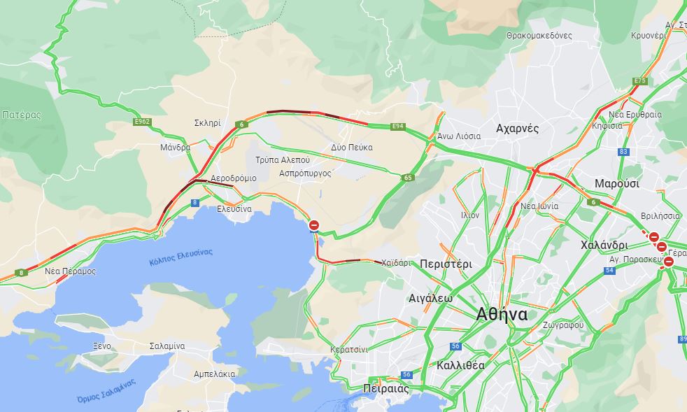Συνεχίζεται η έξοδος του Πάσχα με πλοία, αεροπλάνα, αυτοκίνητα και λεωφορεία-1