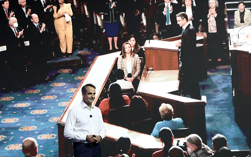 Κυριάκος Μητσοτάκης: Στόχος ο μέσος μισθός στα 1.500 ευρώ στο τέλος της 4ετίας-1