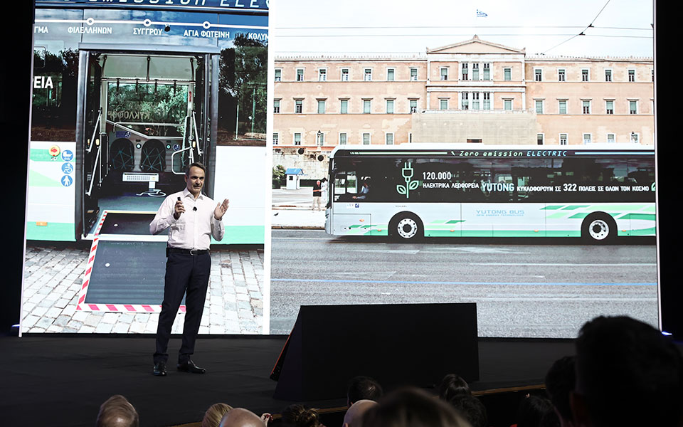 Κυριάκος Μητσοτάκης: Στόχος ο μέσος μισθός στα 1.500 ευρώ στο τέλος της 4ετίας-2