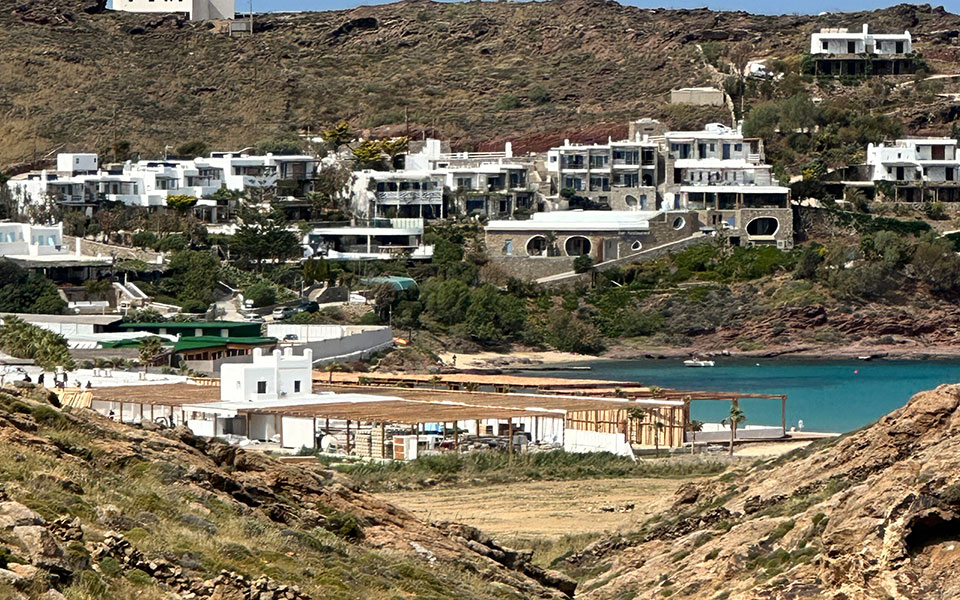 Πυρετός κατεδαφίσεων στη Μύκονο – Ξηλώνονται οι αυθαιρεσίες στο Principote-1