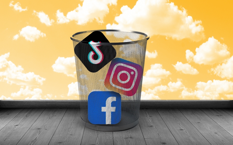 Εκλεισαν τους λογαριασμούς τους, πώς είναι η ζωή χωρίς social media;-1