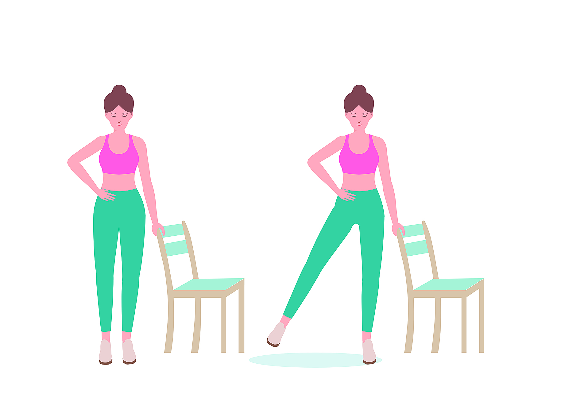 Εύκολες ασκήσεις για την ενίσχυση του κορμού-2