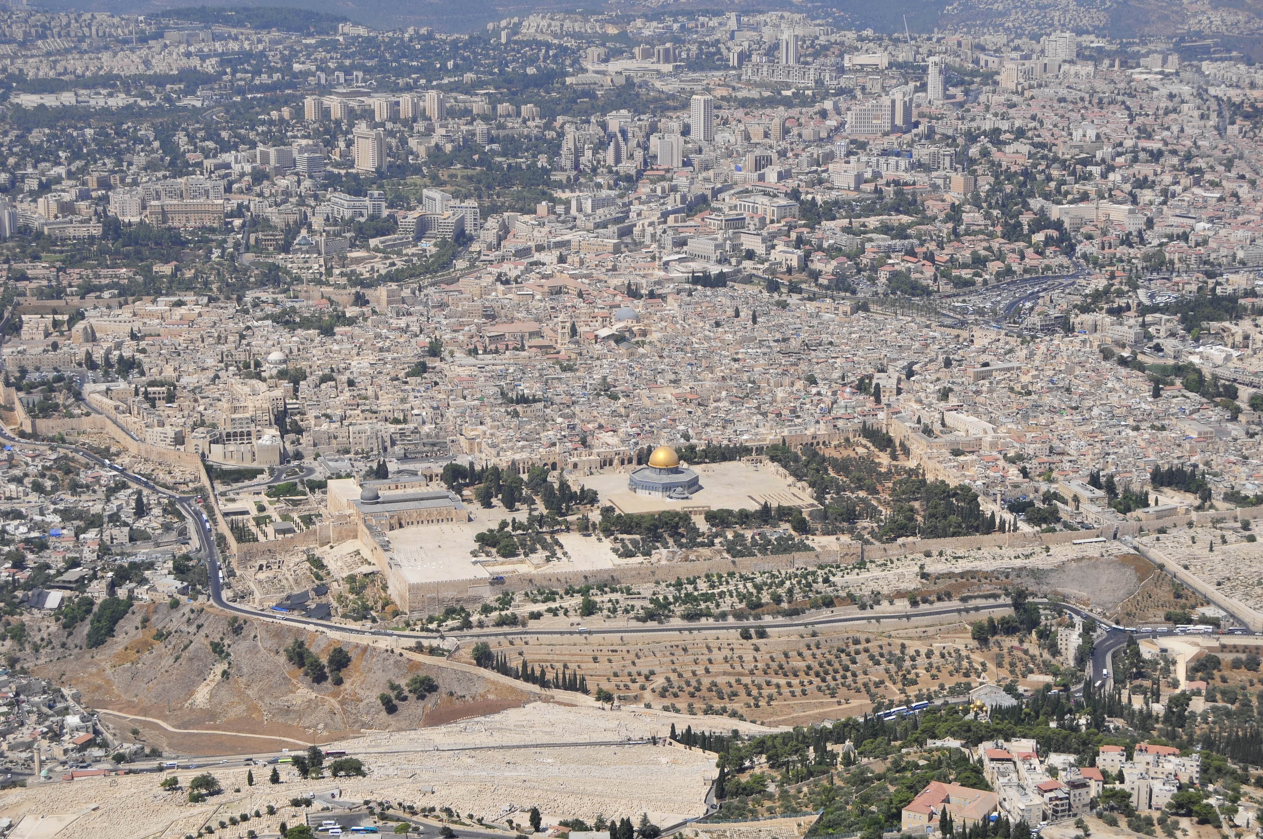 Ιερουσαλήμ: Ένα «μήλον της έριδος» 3.000 ετών-1