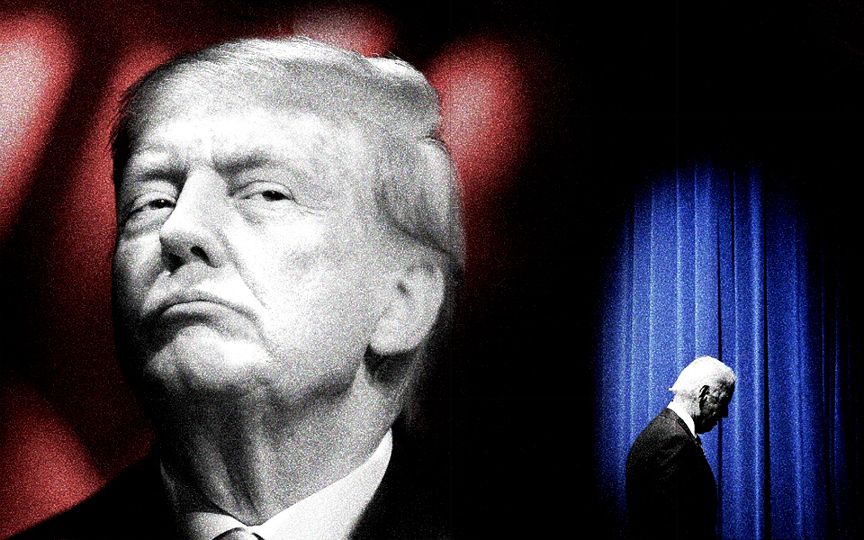 Μπάιντεν Vs Τραμπ: Οπισθεν ολοταχώς στο 2020-2