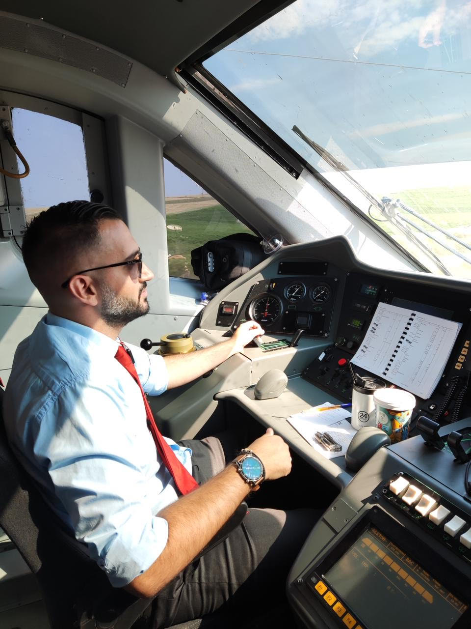 «Κάθε φορά που θα περνάμε από τα Τέμπη θα έχουμε μέσα μας τον ίδιο αναστεναγμό»-2