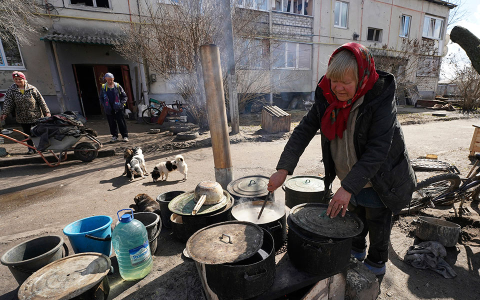 Τετιάνα Πιλίπτσουκ: Η διευθύντρια μουσείου που έμεινε πίσω για να υπερασπιστεί την ουκρανική λογοτεχνία-3