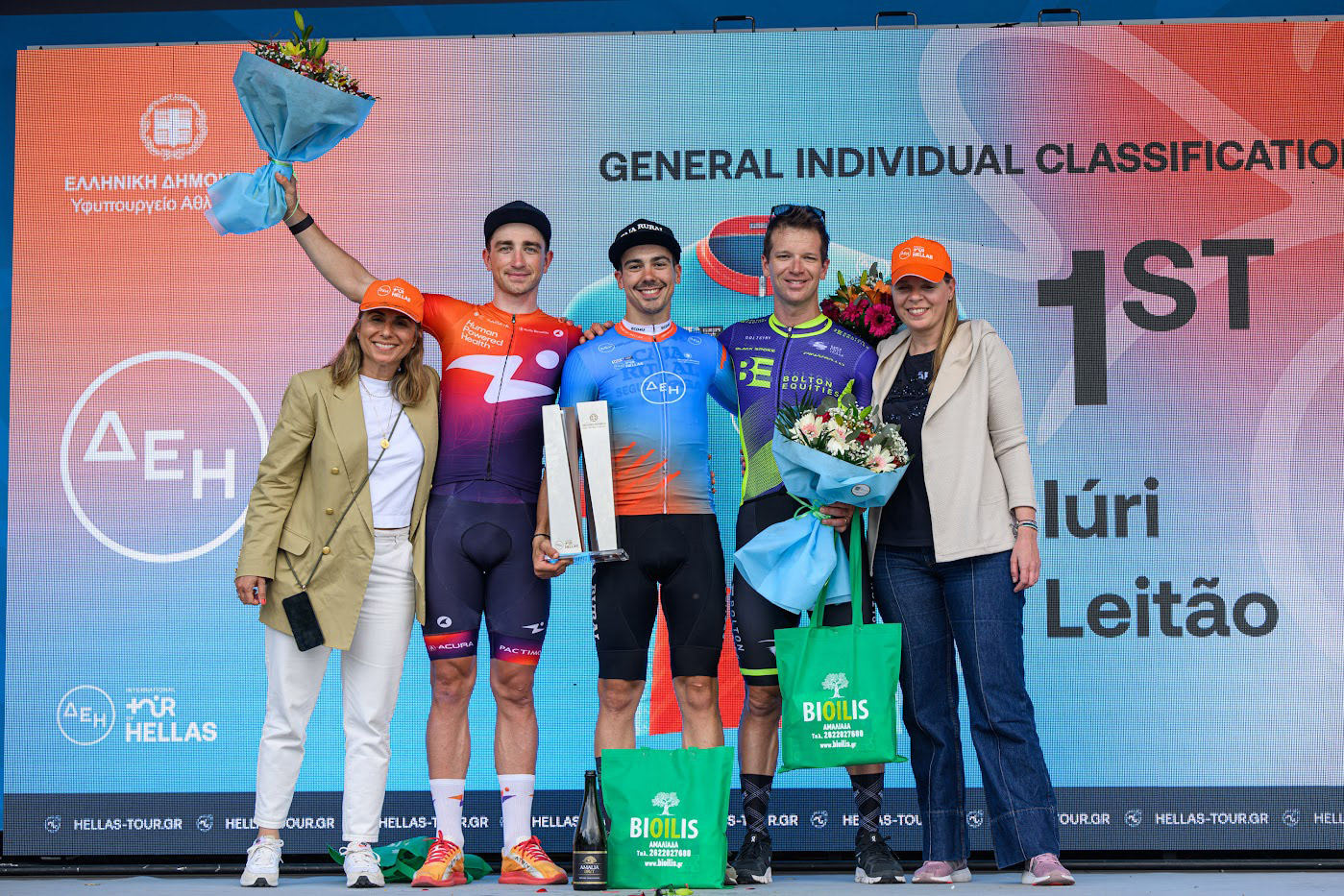 ΔΕΗ Ποδηλατικός Γύρος Ελλάδας-1