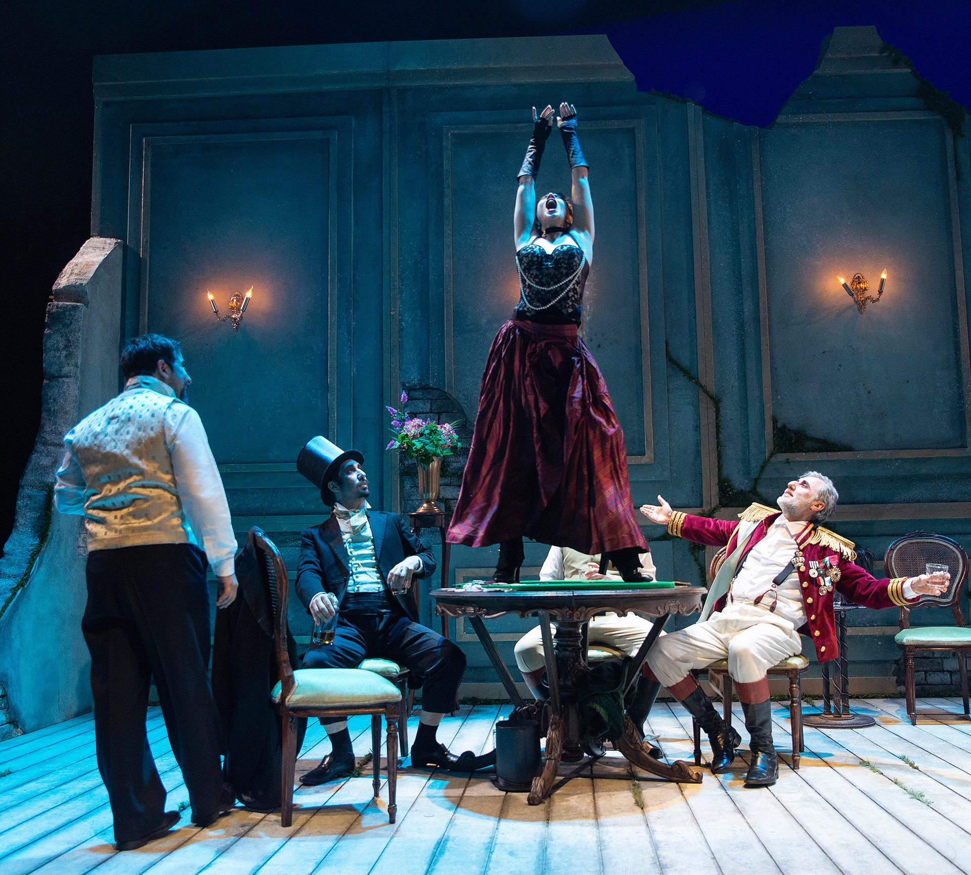 «Ο επιθεωρητής» στο Βασιλικό Θέατρο – Τελευταίες παραστάσεις-1