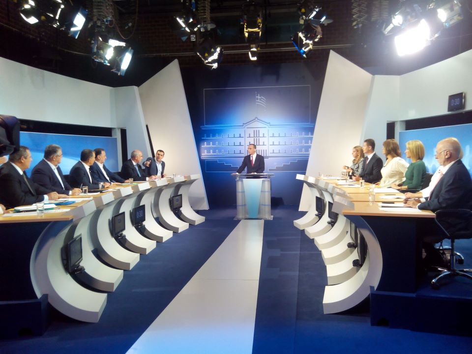 Εκλογές – Ντιμπέιτ: Από το Πάντειο στην τηλεμαχία των έξι-1