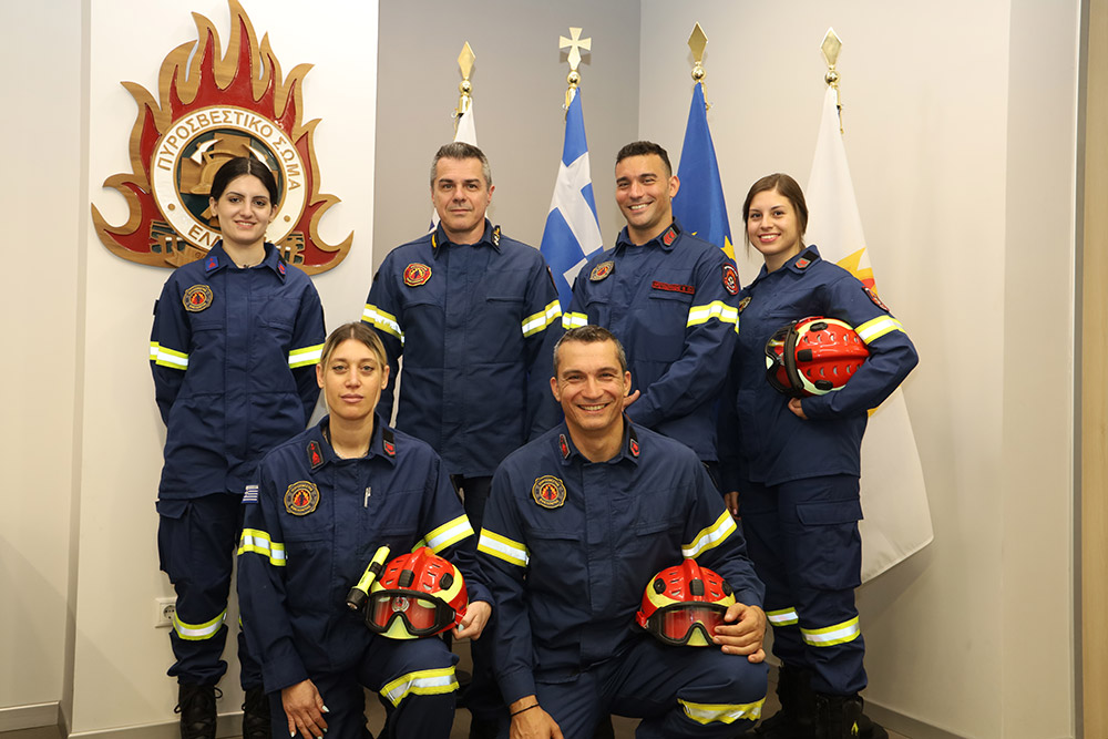 Δωρεά από τα Ιδρύματα Ιωάννη Σ. Λάτση και Αθηνάς Ι. Μαρτίνου σε 3.000 εθελοντές πυροσβέστες-1