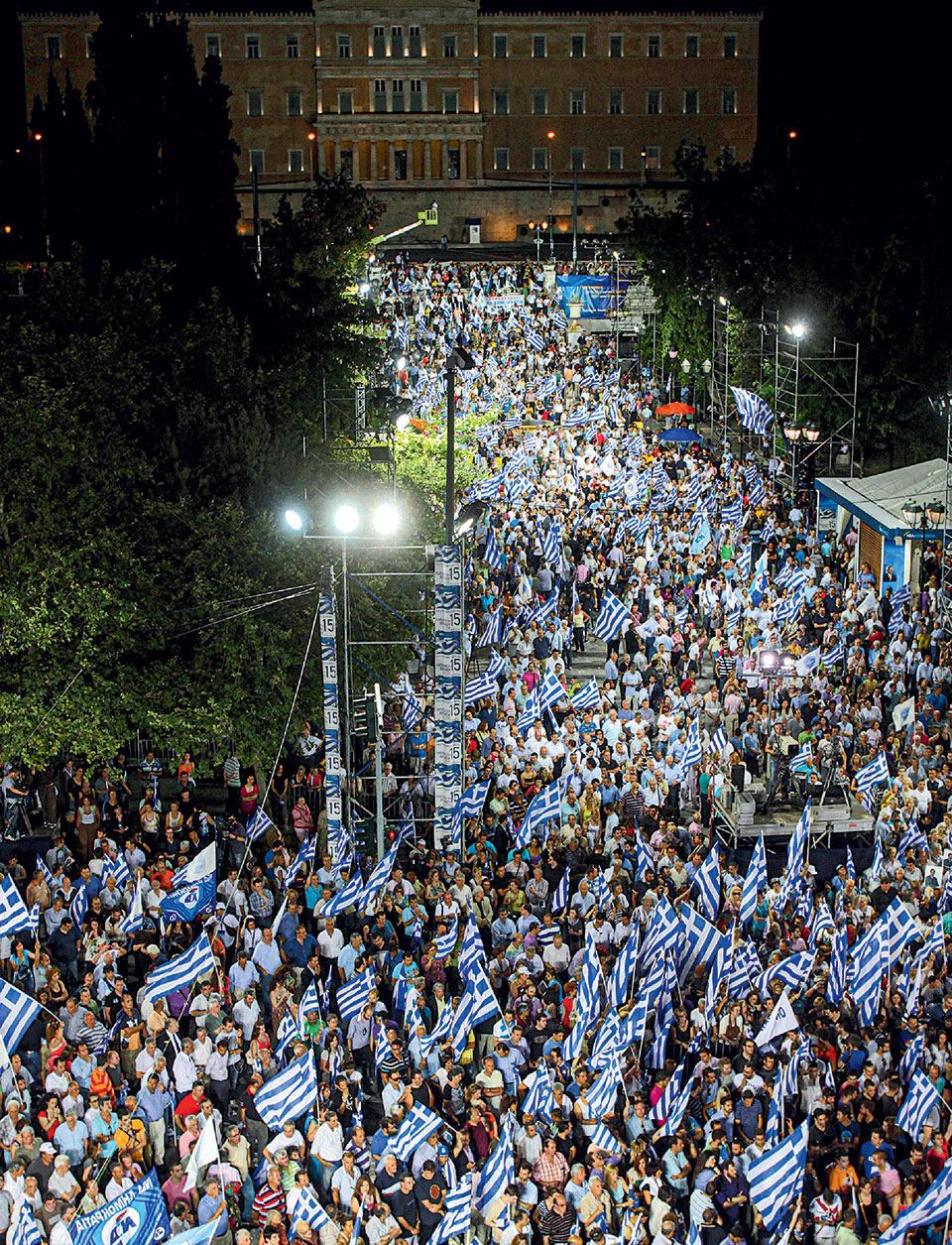 Η Ελλάδα στις κάλπες: 17 Ιουνίου 2012 – Η γέννηση ενός νέου διπολισμού-2