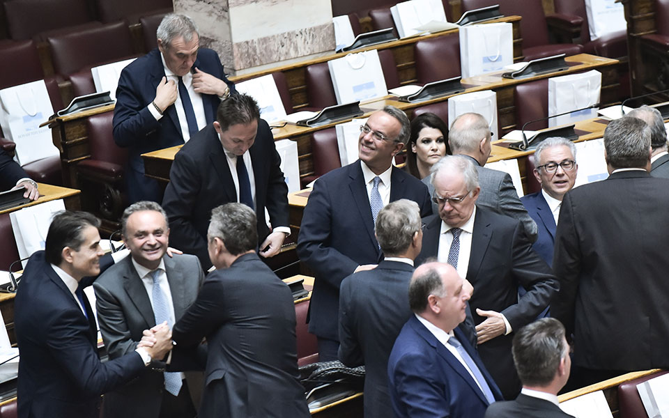 Βουλή: Ορκίστηκαν οι «300» των εκλογών της 21ης Μαΐου 2023-6