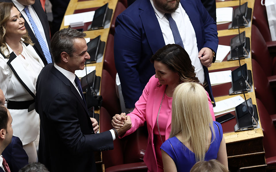 Βουλή: Ορκίστηκαν οι «300» των εκλογών της 21ης Μαΐου 2023-3