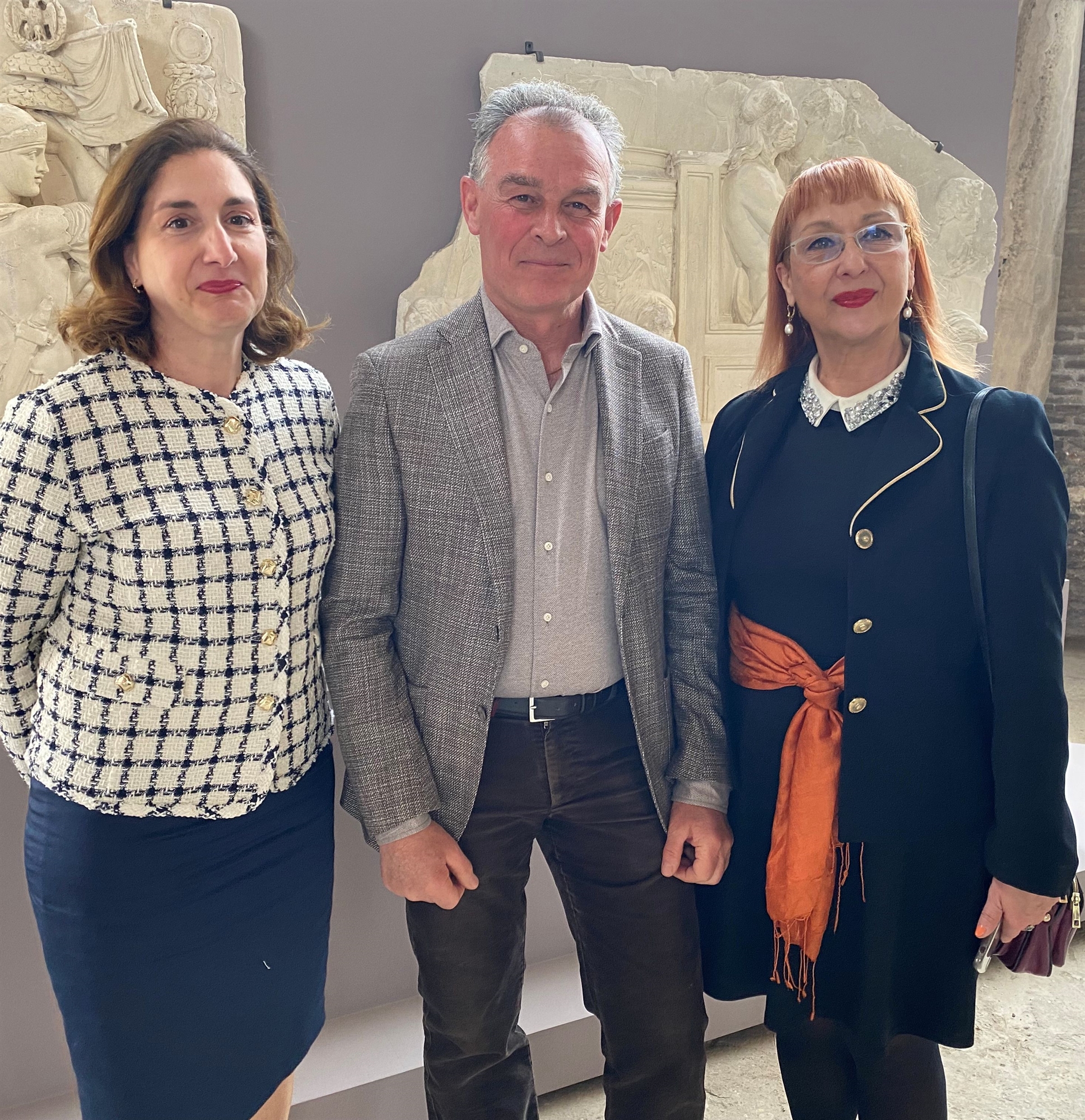 Εκθεση για τη «Στιγμή και αιωνιότητα» της ελληνικής και ιταλικής τέχνης εγκαινιάστηκε στην Αιώνια Πόλη-2