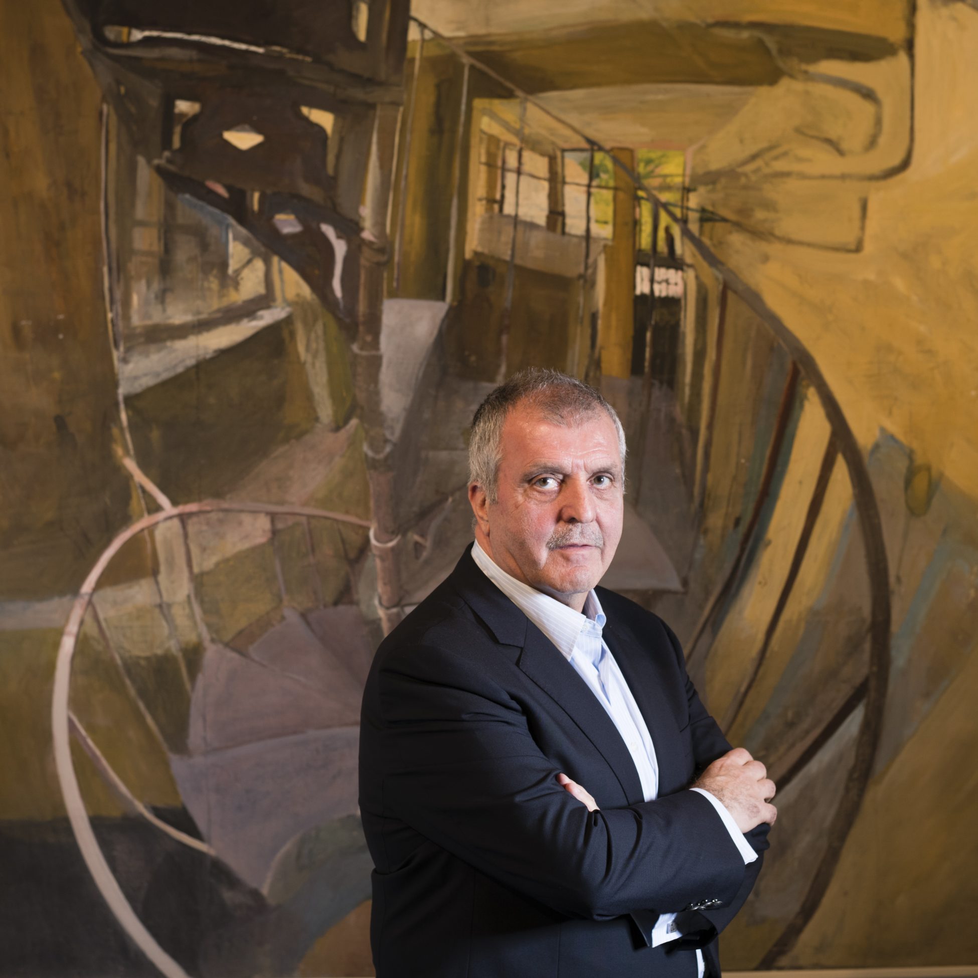 Ο συλλέκτης Σωτήρης Φέλιος «εξάγει» την ελληνική τέχνη χάρη στην Google Arts-1