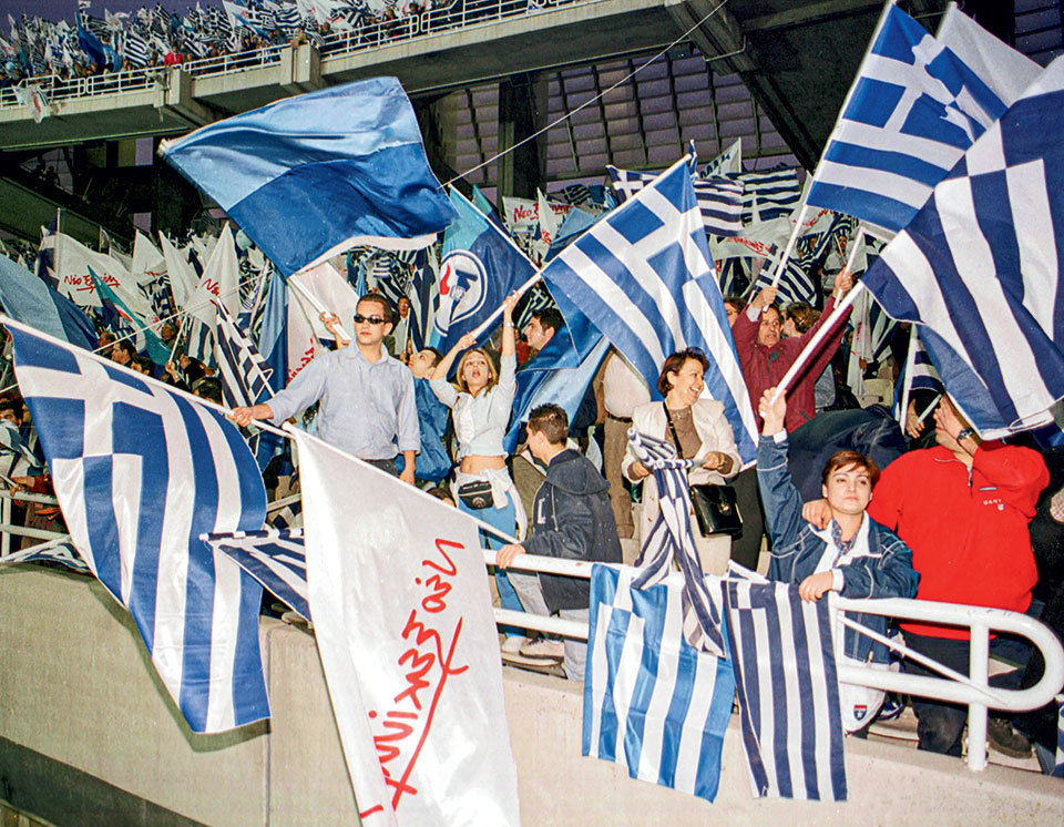 Η Ελλάδα στις κάλπες: 9 Απριλίου 2000 – «Το μεγάλο ντέρμπι» με το Χρηματιστήριο  στα ύψη-8