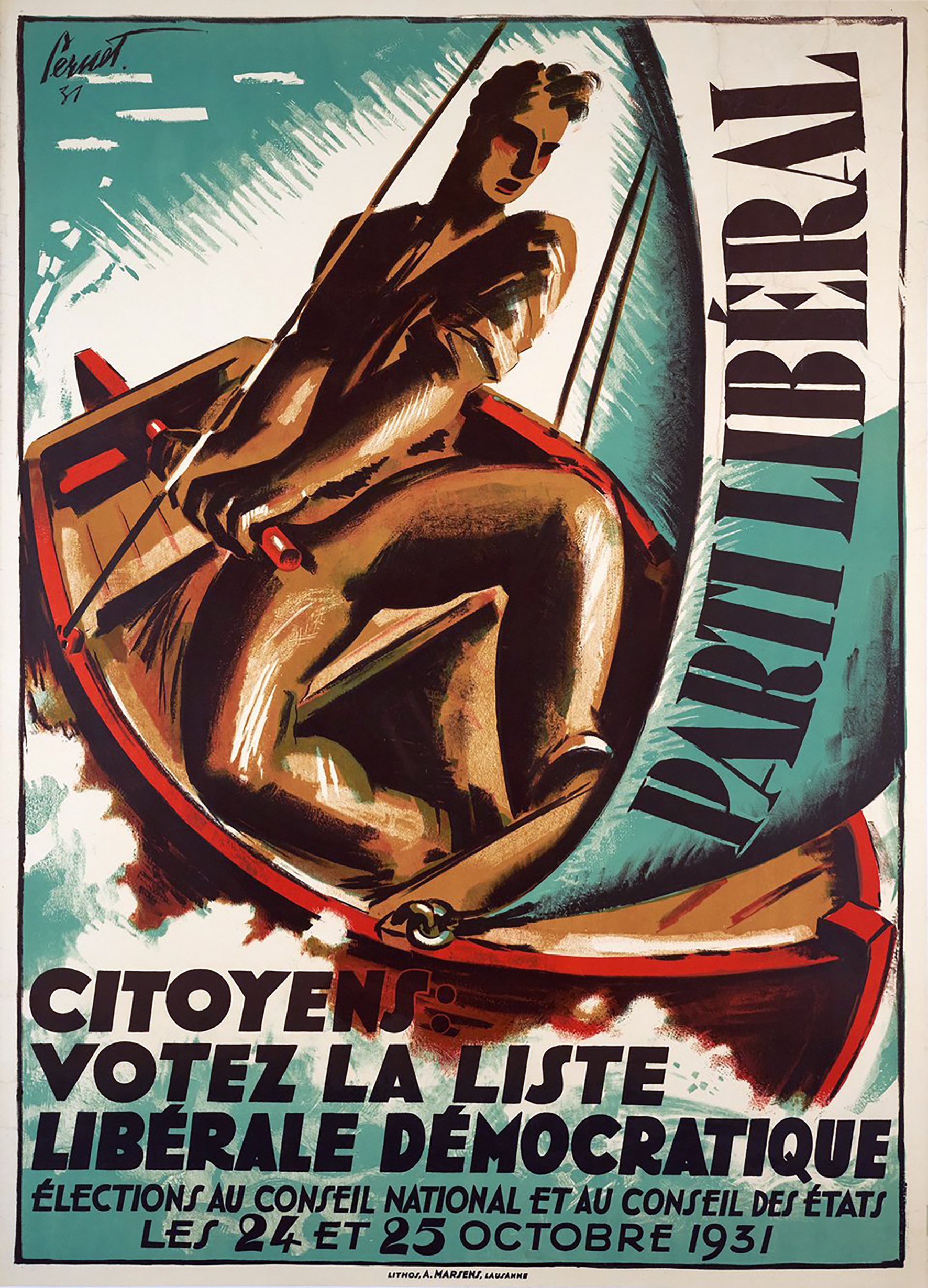 Αφίσα, η μαγεία ενός πολιτικού όπλου-10