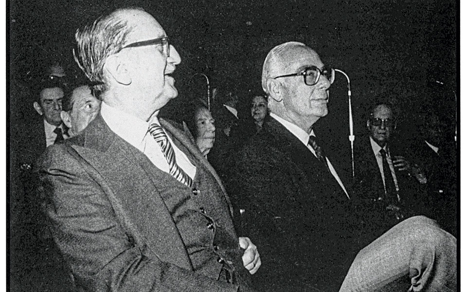 Η Ελλάδα στις κάλπες: 18 Οκτωβρίου 1981 – Ο Α. Παπανδρέου και το «ραντεβού με την Ιστορία»-1