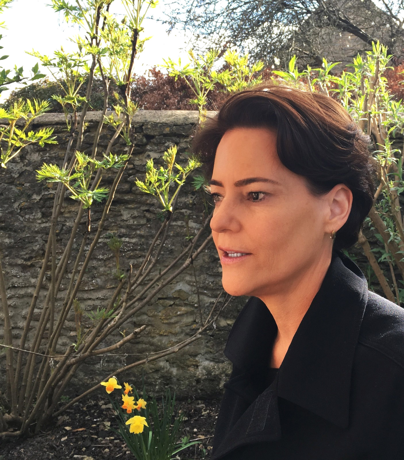 Η Martine d’Anglejan-Chatillon συζητά με την Αφροδίτη Γκόνου στο Μουσείο Κυκλαδικής Τέχνης-1