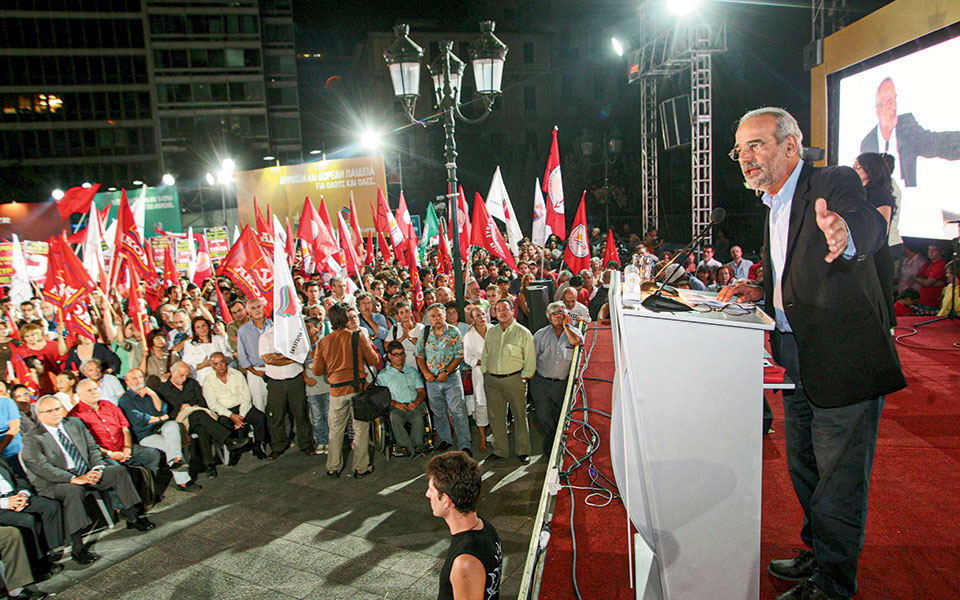 Η Ελλάδα στις κάλπες: 16 Σεπτεμβρίου 2007 – Αναμέτρηση με φόντο τα πύρινα μέτωπα-12