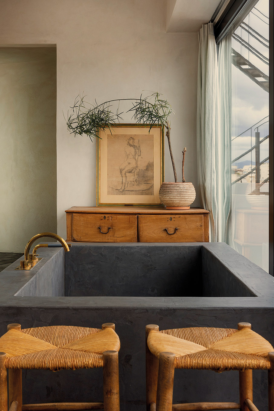 My Space: Ηρεμία και στιλ σε ένα ρετιρέ στο Γκάζι-3