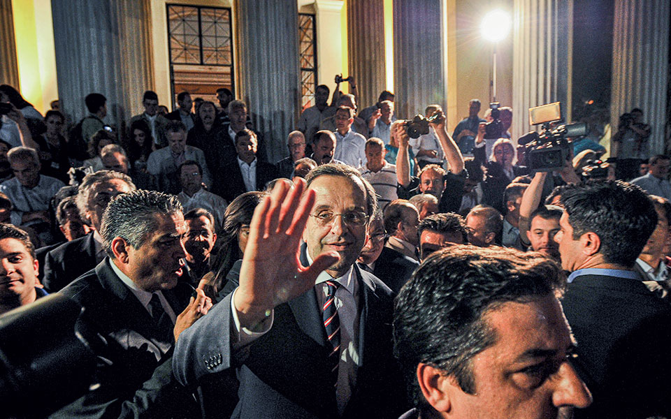 Η Ελλάδα στις κάλπες: 17 Ιουνίου 2012 – Η γέννηση ενός νέου διπολισμού-3