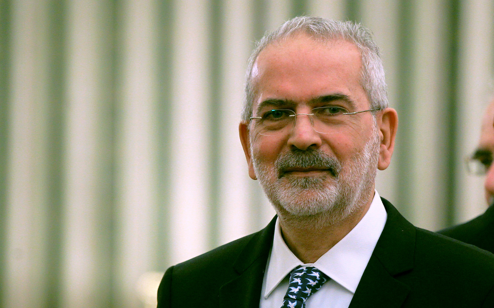 Ολοκληρώθηκε η σύσκεψη των πολιτικών αρχηγών-1