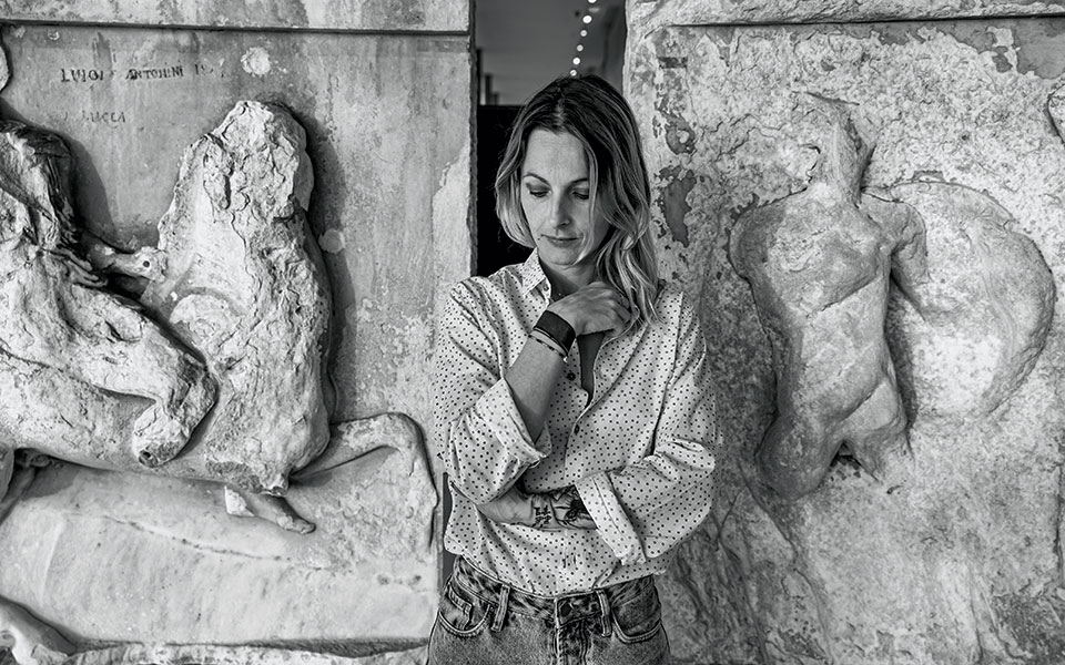 Μια νύχτα στο μουσείο της Ακρόπολης αρκεί για να γραφτεί ένα βιβλίο-2