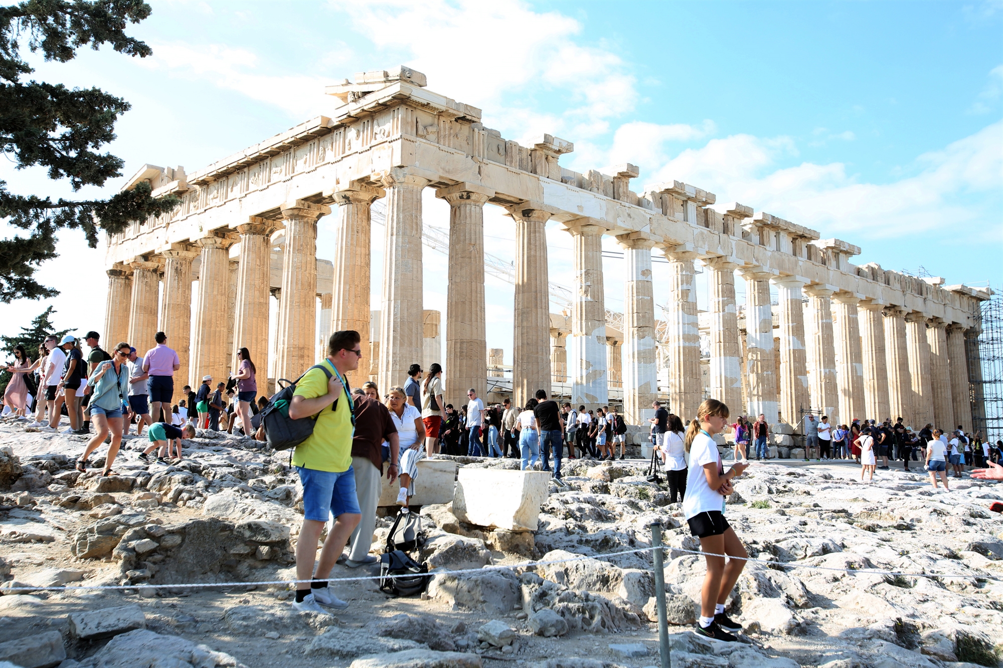 Γιάννης Ρέτσος στην «Κ»: Ρεκόρ στον τουρισμό αλλά και νέες προκλήσεις-1