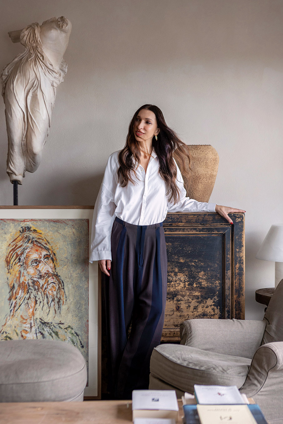 My Space: Ηρεμία και στιλ σε ένα ρετιρέ στο Γκάζι-1