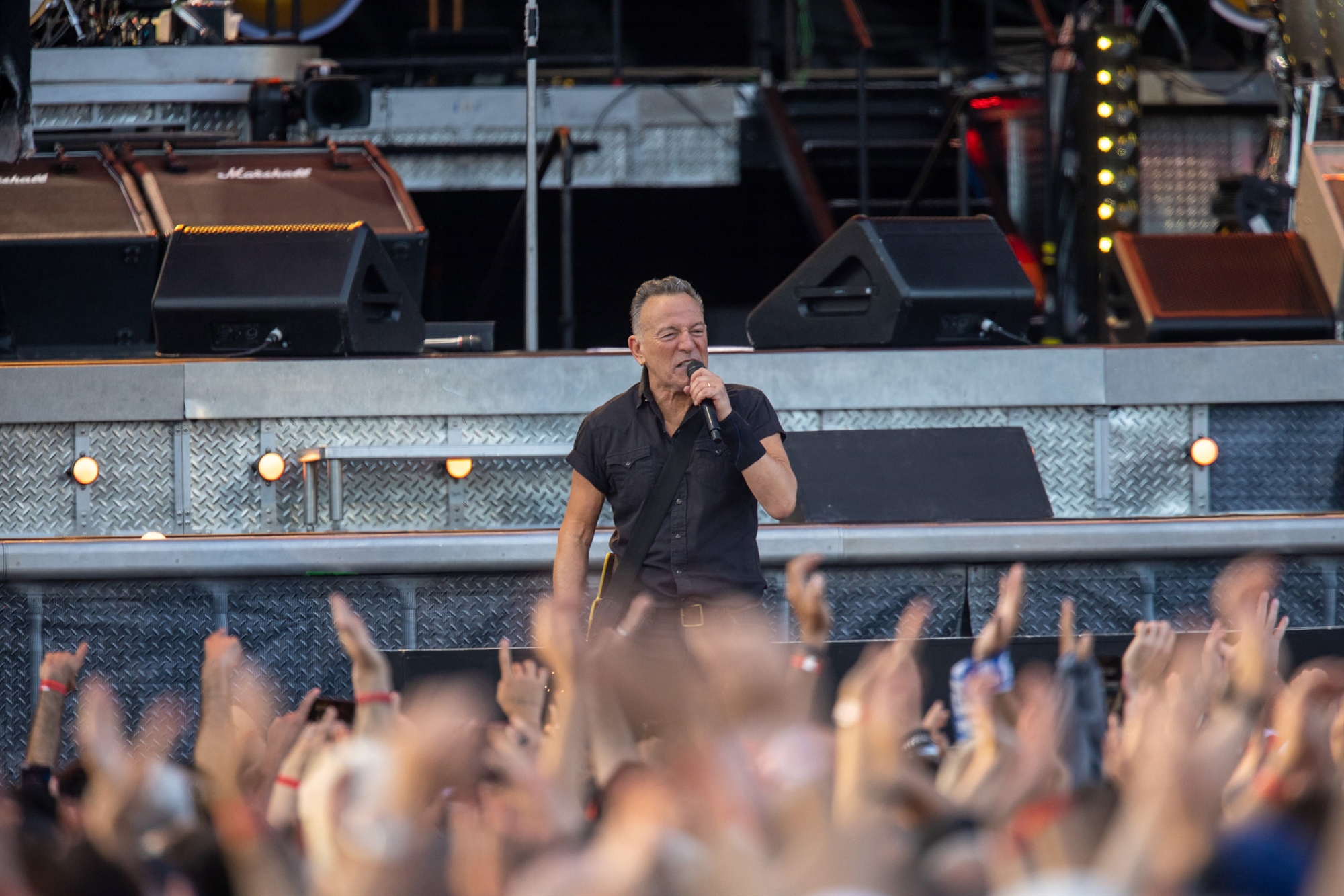 Μπρους Σπρίνγκστιν: Στη Ρώμη με το «αφεντικό» της ροκ-1