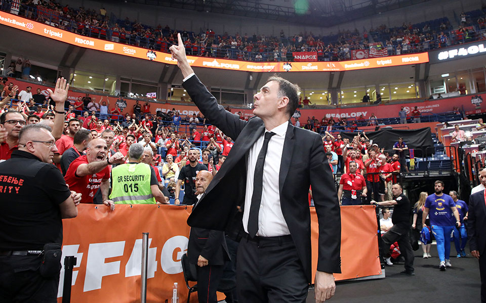 Από το Τελ Αβίβ στο Βελιγράδι: Τα 11 Final 4 του Ολυμπιακού-1