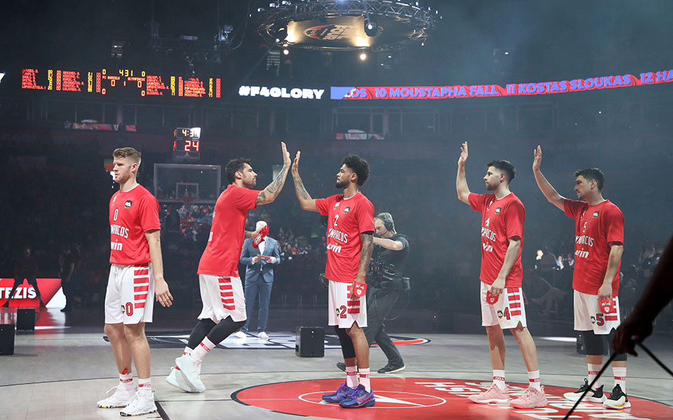 Από το Τελ Αβίβ στο Βελιγράδι: Τα 11 Final 4 του Ολυμπιακού-8