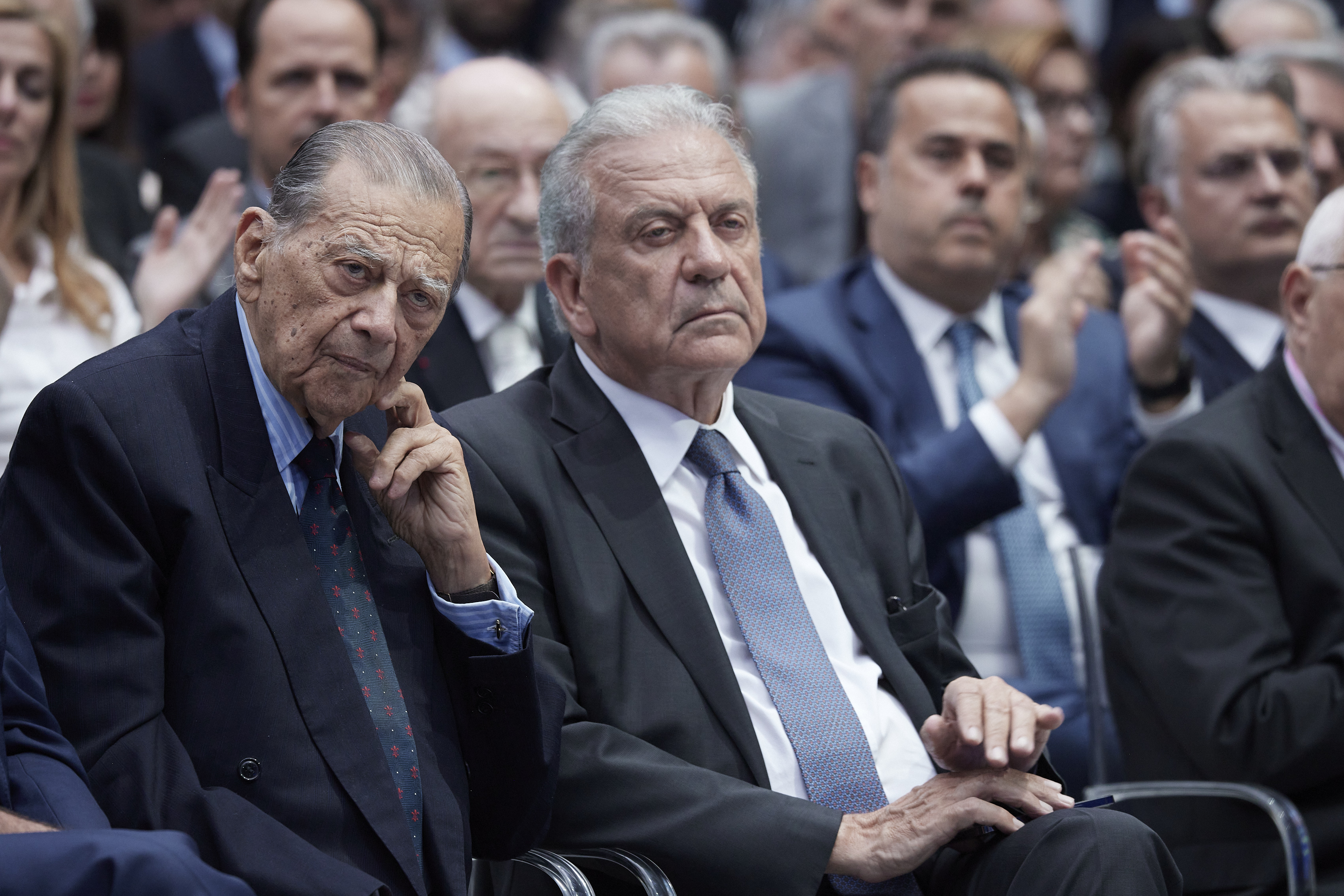 Μητσοτάκης, Σαμαράς, Καραμανλής – Μηνύματα ενότητας με το βλέμμα στις εκλογές-3