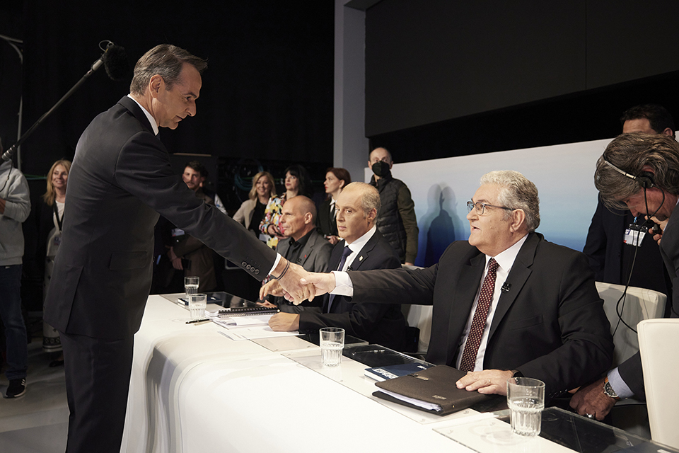 Επτά δημοσιογράφοι, ένα συμπέρασμα: Τι «γεύση» μας άφησε το ντιμπέιτ-4