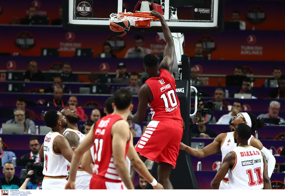 Euroleague: Με… έκρηξη ο Ολυμπιακός στον τελικό-1