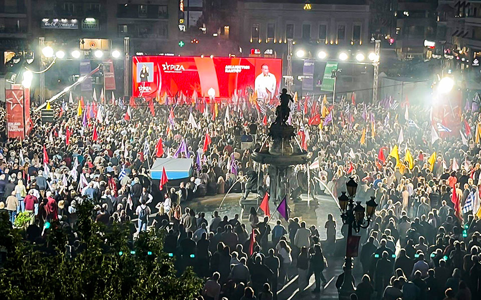 Τσίπρας: Την Κυριακή ο εφιάλτης τελειώνει-1