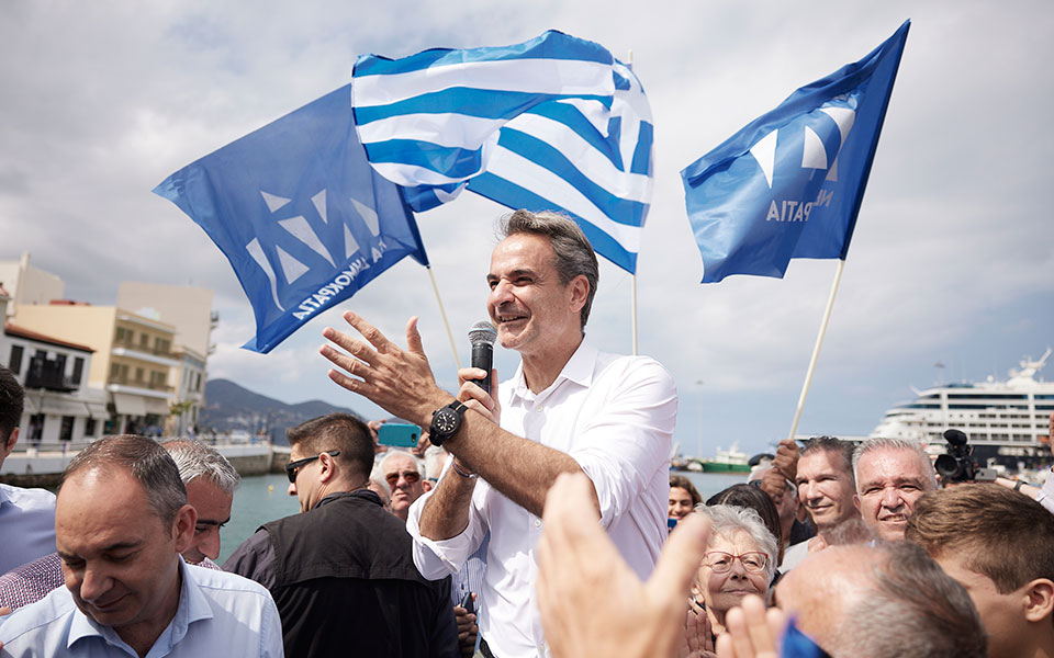 Μητσοτάκης: Στόχος να ξεπεράσουμε το ποσοστό της 21ης Μαΐου-1