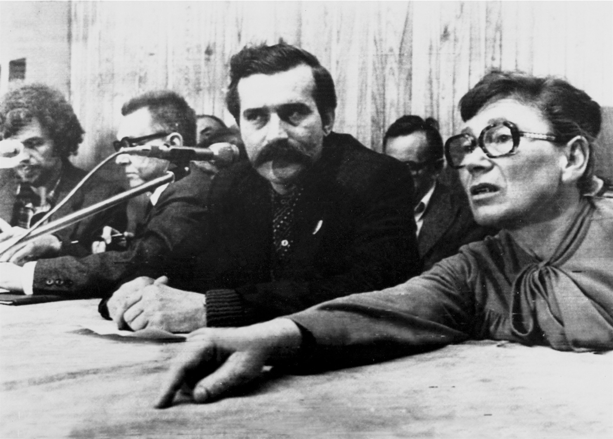 Ανατροπή στην κομμουνιστική Πολωνία-1