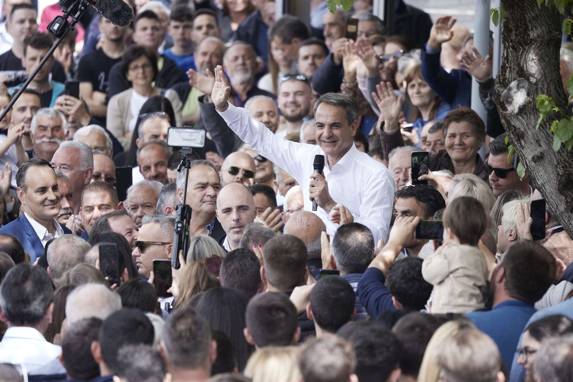 Εκλογές: Τι κρύβει η πόλωση Ν.Δ. – ΠΑΣΟΚ-1