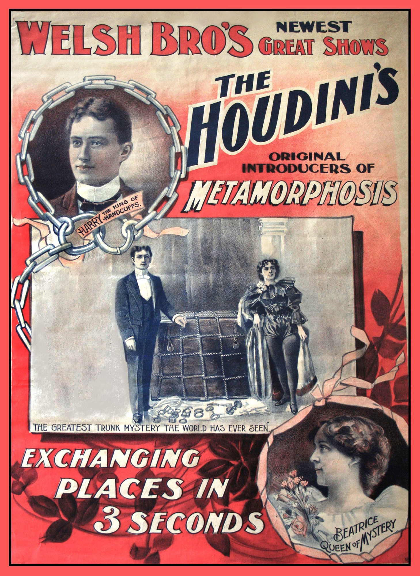 Χάρι Χουντίνι: Ο «βασιλιάς των χειροπεδών»-9