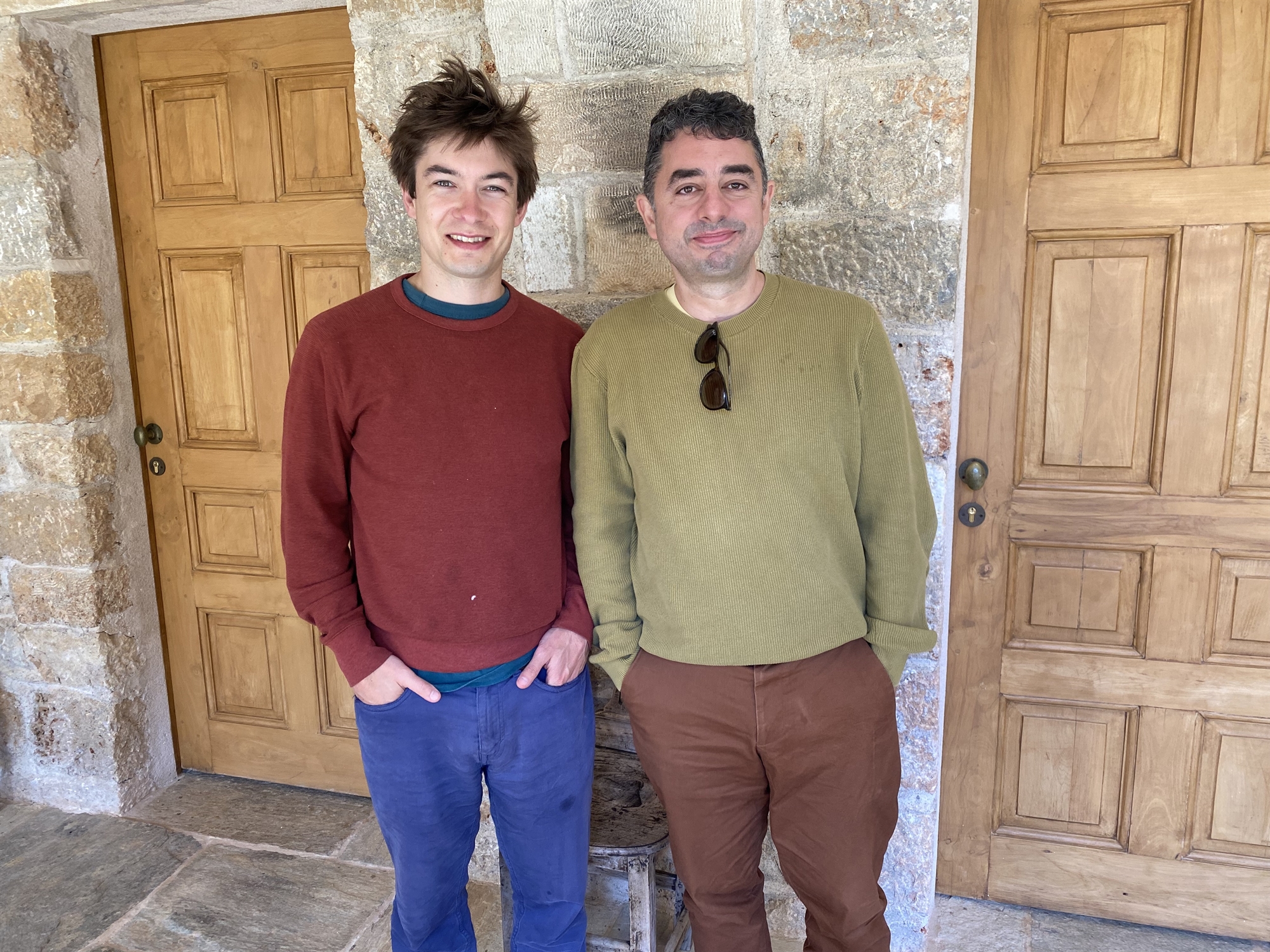 Μιλώντας για τον θυελλώδη βίο του Πάτρικ Λι Φέρμορ στο σπίτι του στην Καρδαμύλη-2