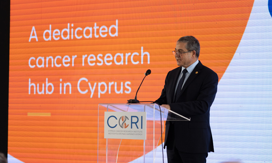 Ινστιτούτο Έρευνας Καρκίνου Κύπρου: Επιστημονική γέφυρα της Ευρώπης με την Κύπρο-7