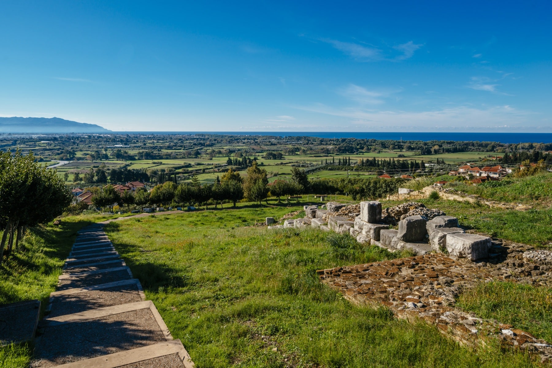 Μια ελληνοαμερικανική φιλία σμιλεμένη στο μνημείο της Ναυμαχίας του Ακτίου-2