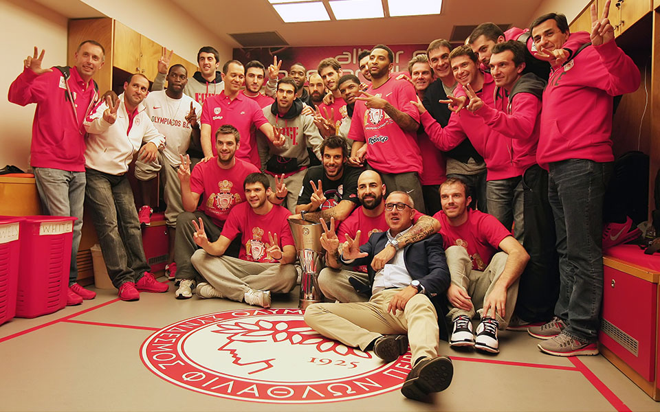 Από το Τελ Αβίβ στο Βελιγράδι: Τα 11 Final 4 του Ολυμπιακού-5