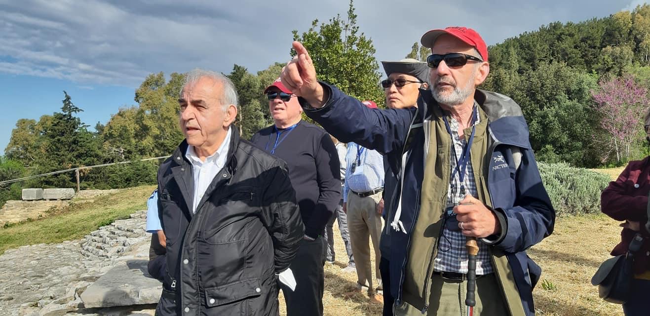 Μια ελληνοαμερικανική φιλία σμιλεμένη στο μνημείο της Ναυμαχίας του Ακτίου-1